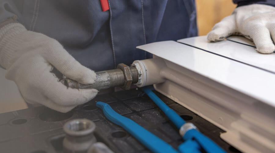 Professional water heater repair services in Joy, IL